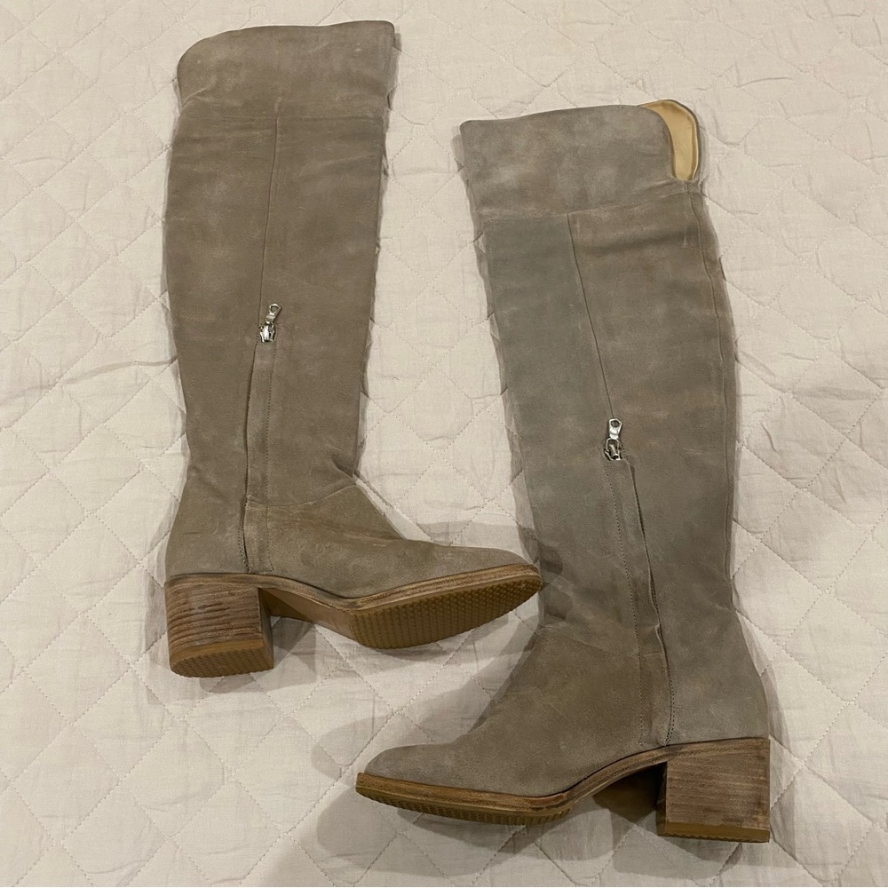 rag & bone Taupe Heeled Boots